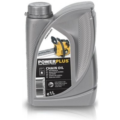 PowerPlus POWOIL003 Olej na mazání řetězů 1 l – Sleviste.cz