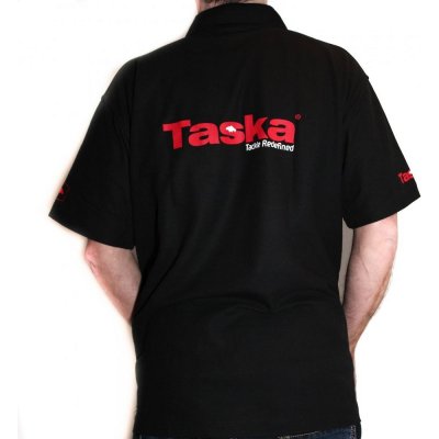 Taska Pánská polokošile černá – Zboží Mobilmania