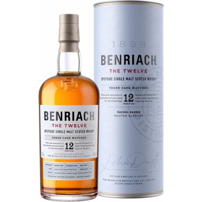 Benriach The Twelve 46% 0,7 l (tuba) – Hledejceny.cz