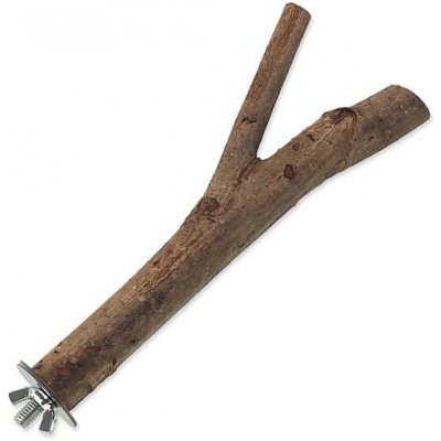 Bird Jewel Natural tvar Y dřevěné 20 cm o 1,5 cm – Zboží Dáma