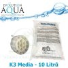 Jezírková filtrace Evolution Aqua K1 filtrační médium 10 l