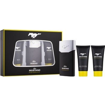 Mustang Mustang Performance EDT 100 ml + sprchový gel 100 ml + balzám po holení 100 ml dárková sada