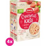 Emco Ovesná kaše s jahodami 5 x 55 g – Zboží Mobilmania