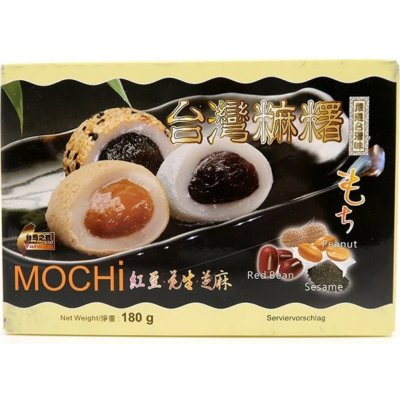 Awon Mochi fazole sezam arašídy 180 g – Sleviste.cz