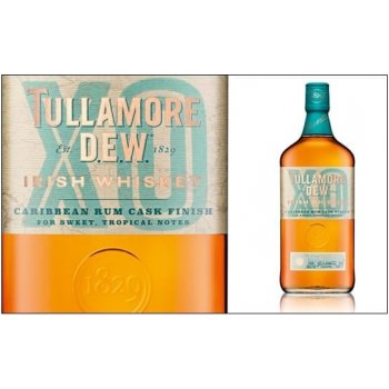 Tullamore Dew XO Rum Cask 43% 0,7 l (holá láhev)
