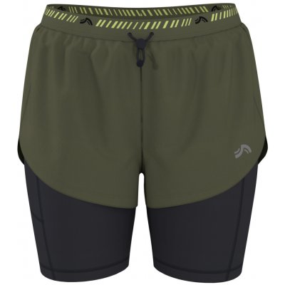 Crivit dámské funkční kraťasy "Biker" zelená – Zbozi.Blesk.cz