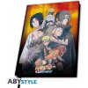 Poznámkový blok ABYstyle Zápisník Naruto Shippuden Konoha Group A5