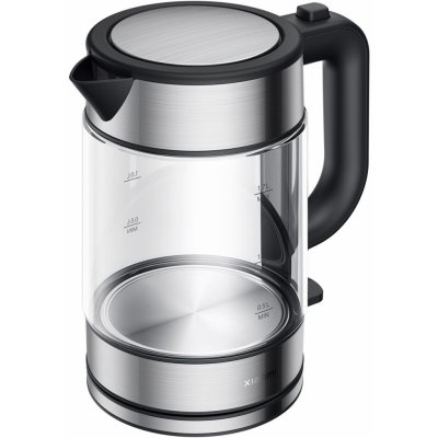 Xiaomi Electric Glass Kettle Black – Sleviste.cz