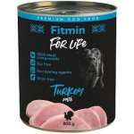 Fitmin Dog For Life Turkey 800 g – Zbozi.Blesk.cz