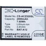 Cameron Sino CS-ACZ520SL 2000mAh – Zboží Živě