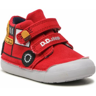 D.D.Step C066 135A červená – Sleviste.cz