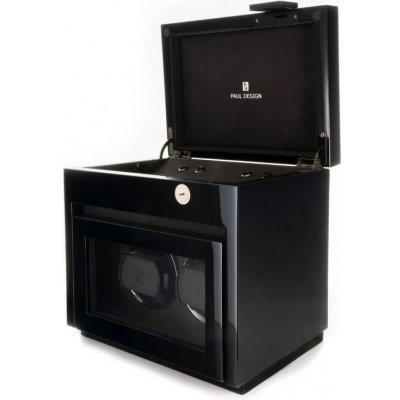 Paul Design Gentlemen 2+3 Black Highgloss – Zboží Dáma