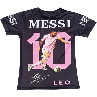 Numberoplus Dětské fotbalové tričko Lionel Messi 10 Leo – Zboží Dáma