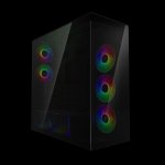 ARCTIC Xtender Black window w/o GPU ACPCC00015A – Zboží Živě