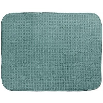 KELA Odkapávací podložka na nádobí RAPIDA 50 x 39 cm tmavě zelená KL-11708 – Sleviste.cz