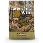 Taste of the Wild Pine Forest 12,2 kg – Zboží Mobilmania