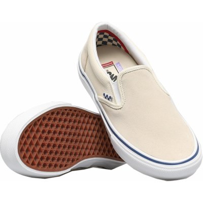 Vans Skate slip on Raw Canvas classic white – Zbozi.Blesk.cz