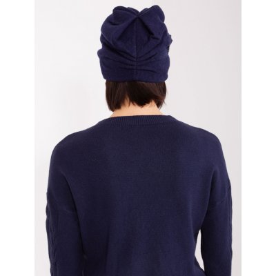 Wool Fashion Italia čepice AT-CZ-2329.79 Modrá – Hledejceny.cz