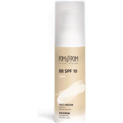 Pom-Pom Krém na obličej BB SPF10 Light 30 ml – Hledejceny.cz