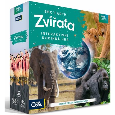 Albi BBC Earth Zvířata – Zboží Mobilmania