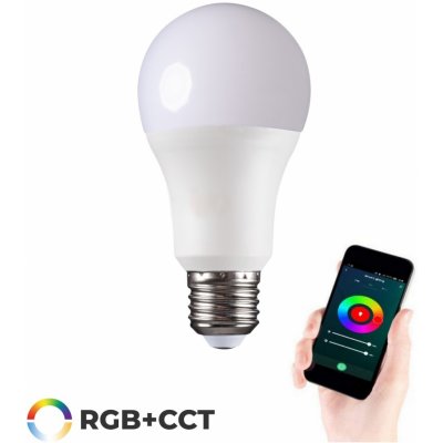 Kanlux žárovka LED 11,5W-75 E27 1055lm 2700-6500K 180° RGBCCT SMART Wi-Fi – Hledejceny.cz