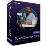 CyberLink PowerDirector 2024 Ultimate – Zboží Živě