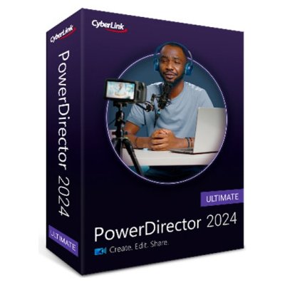 CyberLink PowerDirector 2024 Ultimate – Zboží Živě