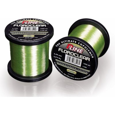 P-Line Floroclear green 1000 m 0,3 mm 10,42 kg