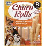 Churu Dog Bites Wraps Chicken 8 x 12 g – Hledejceny.cz