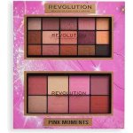 Makeup Revolution London Pink Moments Tvářenka Face & Eye Gift Set 16 ml – Zboží Dáma
