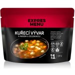 Expres Menu Kuřecí vývar s masem a zeleninou 330 g – Zboží Dáma