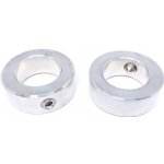 Kroužek stavěcí s jedním stavěcím šroubem, DIN 705 A, forma A, nerez A2 6 x 12 x 8, balení 1 ks – Zboží Mobilmania