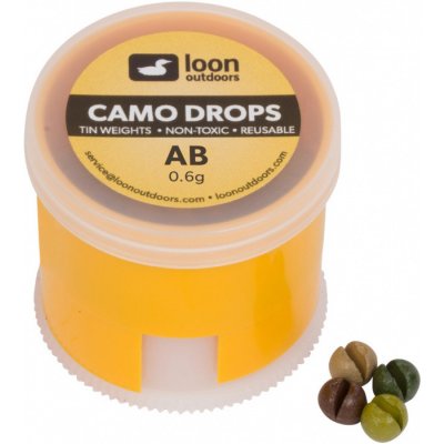 Loon Outdoors Camo Drop Twist Pot vel.BB 0,4g