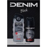 Denim Black deospray 150 ml + sprchový gel 250 ml dárková sada – Hledejceny.cz