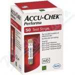 Accu-Chek Active testovací proužky 50 ks – Zbozi.Blesk.cz