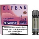 Elf Bar Elfa Strawberry Grape 20 mg 2Pack – Hledejceny.cz