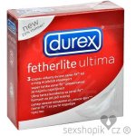 Durex Fetherlite Ultima 3ks – Zbozi.Blesk.cz