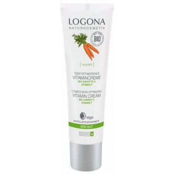 Logona vitamínový krém Bio Karotka 40 ml