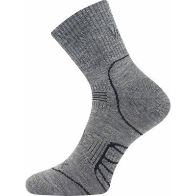 VoXX ponožky Falco cyklo 1 pár šedá melé – Zboží Mobilmania