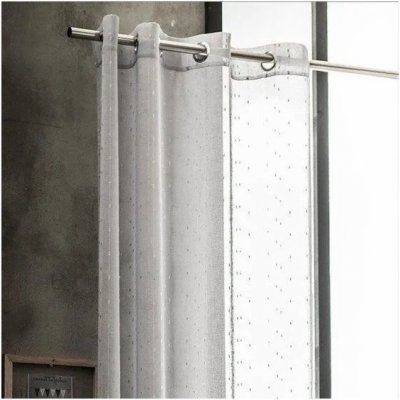 TODAY DNES Hotová záclona s očky LIGHTY, 135x240 cm, DNES – Hledejceny.cz