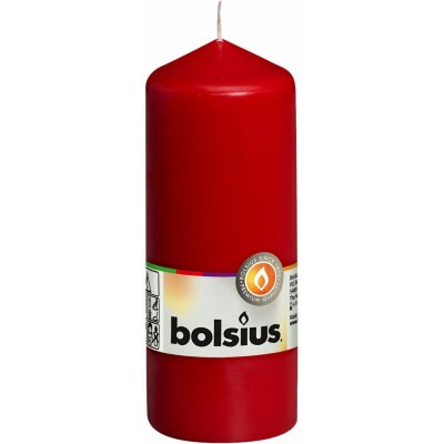 Bolsius Červená 60 x 150 mm – Zboží Mobilmania