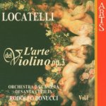 Locatelli Pietro Antonio - L' Arte Del Violino Vol. 1 – Zbozi.Blesk.cz