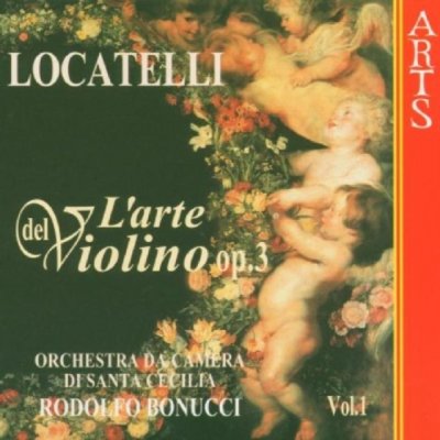 Locatelli Pietro Antonio - L' Arte Del Violino Vol. 1 – Zbozi.Blesk.cz