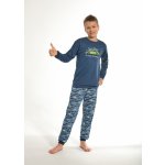 Cornette chlapecké pyžamo s auty No Limit modré – Zboží Dáma