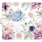 Pouzdro iSaprio flip Succulents Pattern Samsung Galaxy A20e