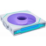 Lian Li UNI FAN SL-INF Wireless 140 Reverse Blade RGB White G99.14RSLIN1W1W.00 – Zboží Mobilmania