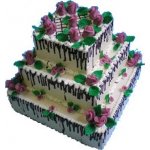 Felcman forma na dort čtverec 30x30cm – Zboží Dáma