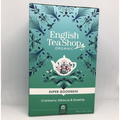 English Tea Shop Brusinka ibišek a šípek Mandala 20 sáčků – Zboží Mobilmania