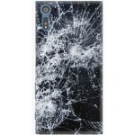 Pouzdro iSaprio Cracked - Sony Xperia XZ – Zboží Mobilmania