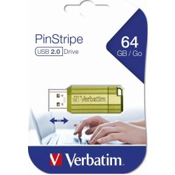 Verbatim Store 'n' Go PinStripe 64GB 49964